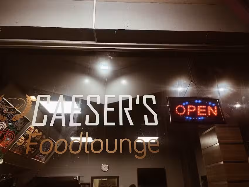 Caeser&rsquo;s Foodlounge