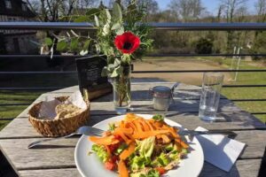 Café „Alte Schule“ Schloss Hamborn