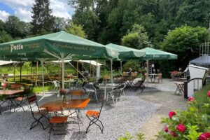 Café altes Pfarrhaus