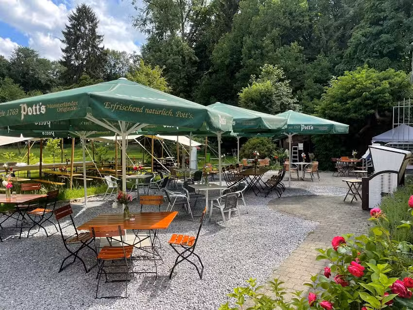 Caf&eacute; altes Pfarrhaus