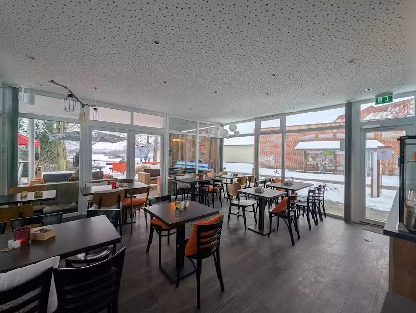 Caf&eacute; am HaseSee