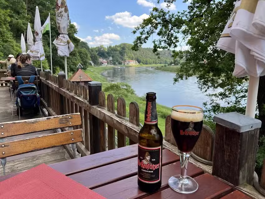 Caf&eacute; am Hirschgrund