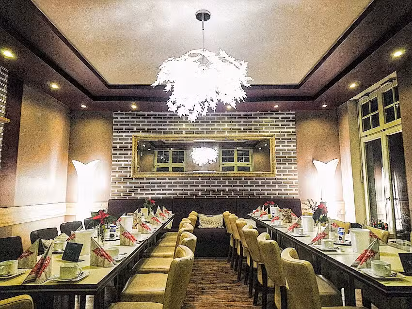 Caf&eacute; am Markt