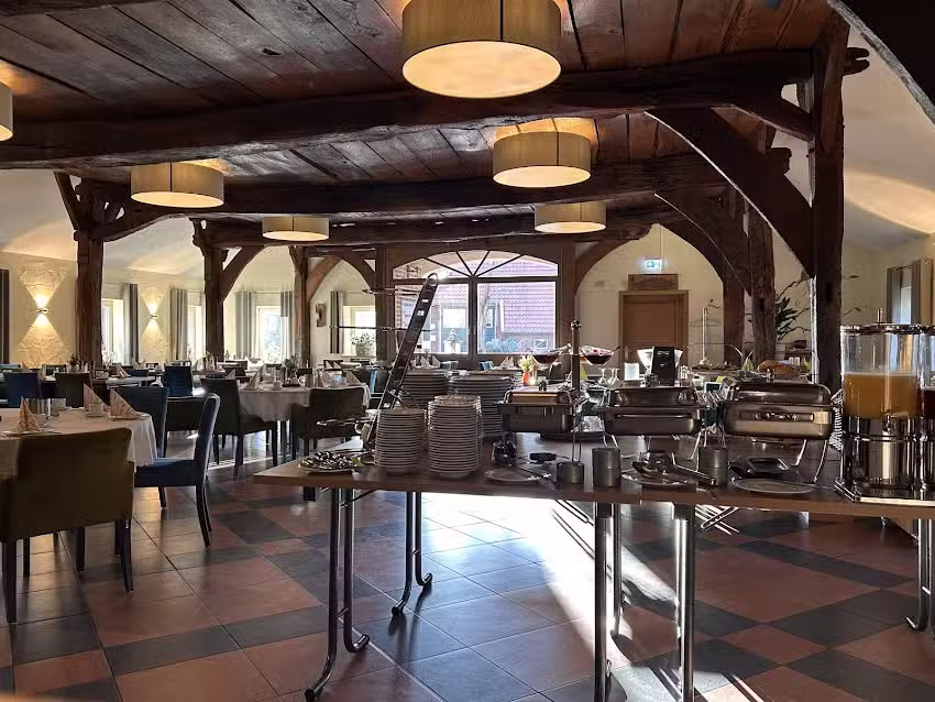 Caf&eacute; am M&uuml;hlenteich Wilsum