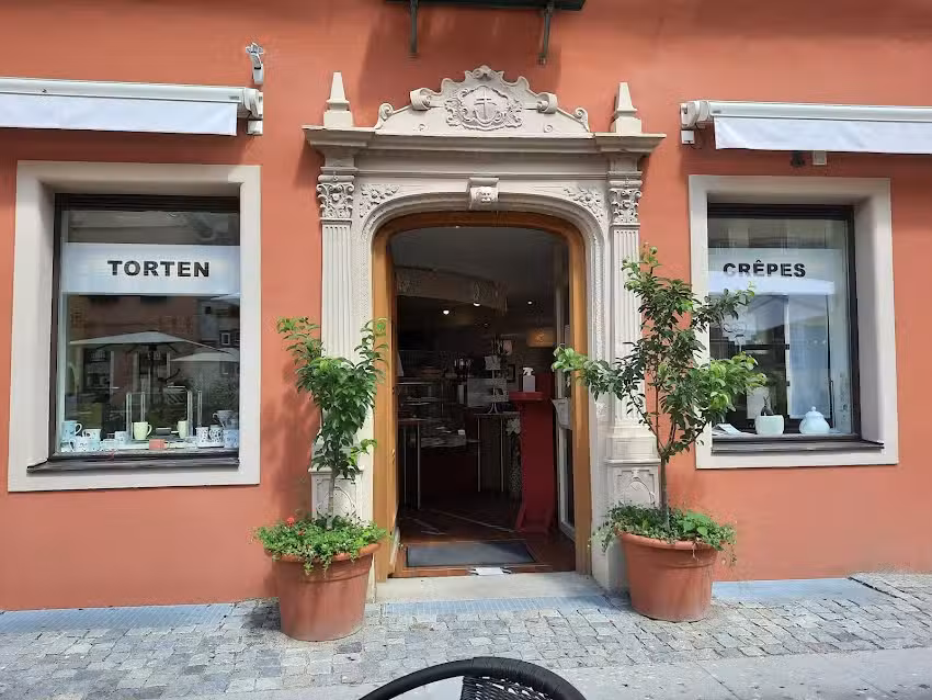 Caf&eacute; am M&uuml;nster