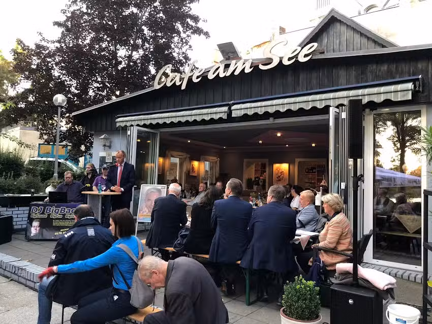 Cafe am See Sch&auml;fersee