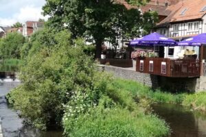 Caf&eacute; an der Lauter