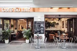 Caf&eacute; au Lait