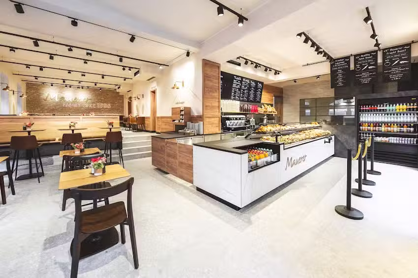 Cafe & B&auml;ckerei Mauerer &ndash; Schillerstra&szlig;e