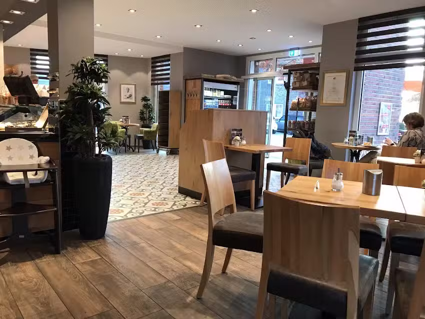 Cafe B&auml;ckerei Overmeyer Dinklage Konditorei Cafe