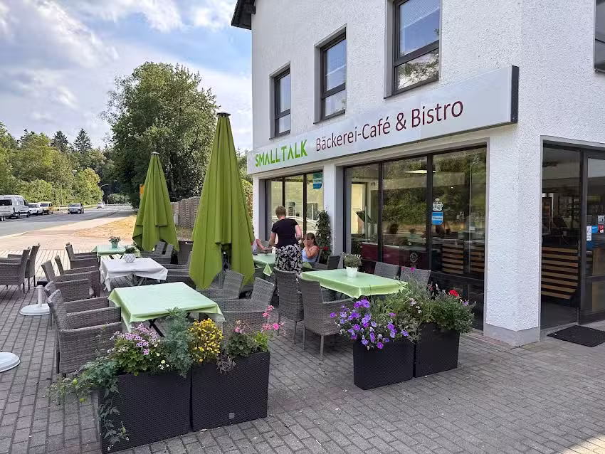 Caf&eacute;-B&auml;ckerei Smalltalk