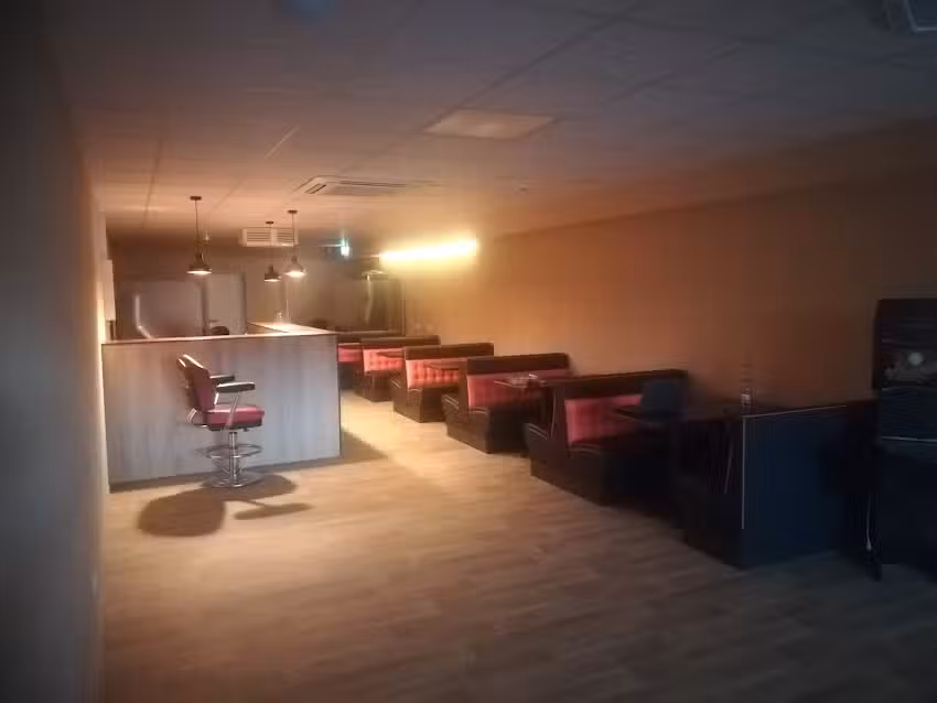 Caf&eacute; Bar Bahnhof Ro&szlig;lau