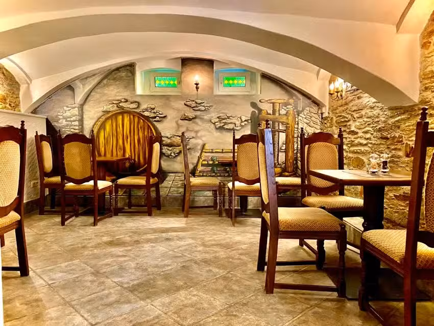 Cafe &ndash; Bar &ndash; Pizzeria Da Baroni