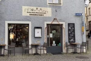 Caf&eacute; | Bar | Restaurant Gro&szlig;stadt
