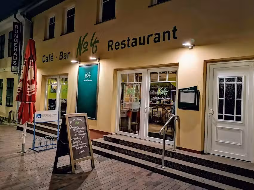 Cafe – Bar – Restaurant No46