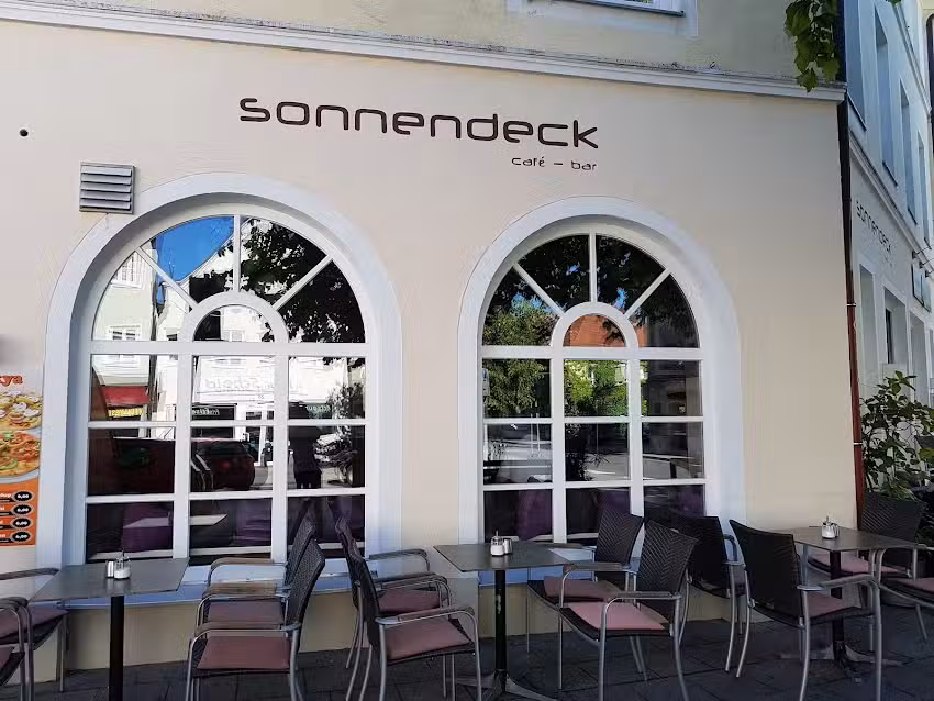 Caf&eacute;-Bar Sonnendeck
