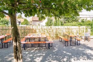 Caf&eacute; Beck Biergarten