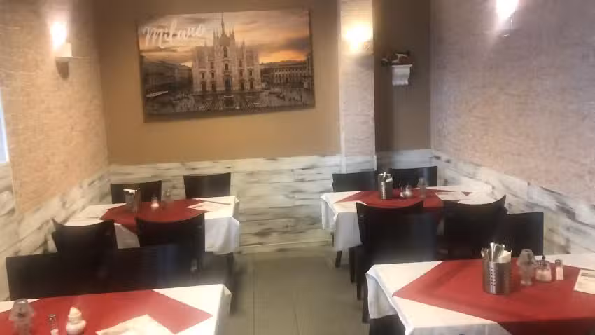 Cafe Bistorante Pizzeria Milano