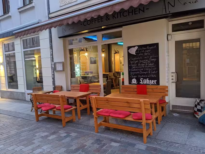 Caf&eacute; Bistro A.Maria