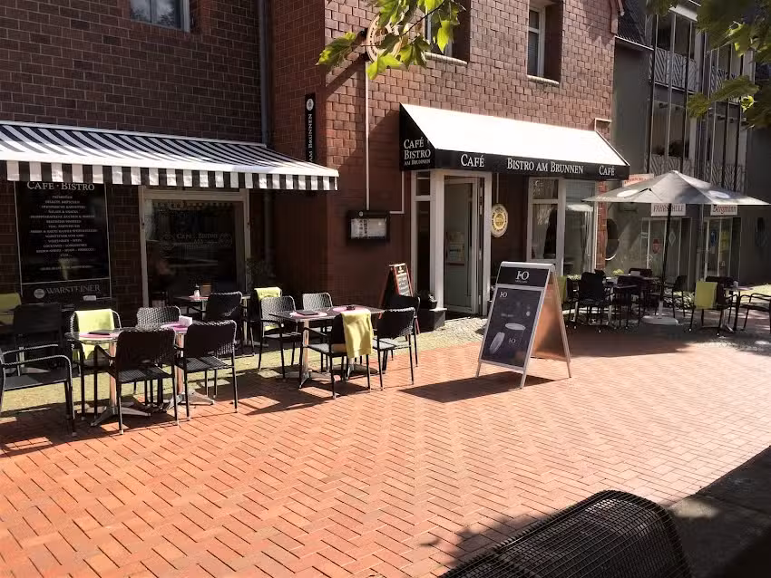 Cafe & Bistro am Brunnen
