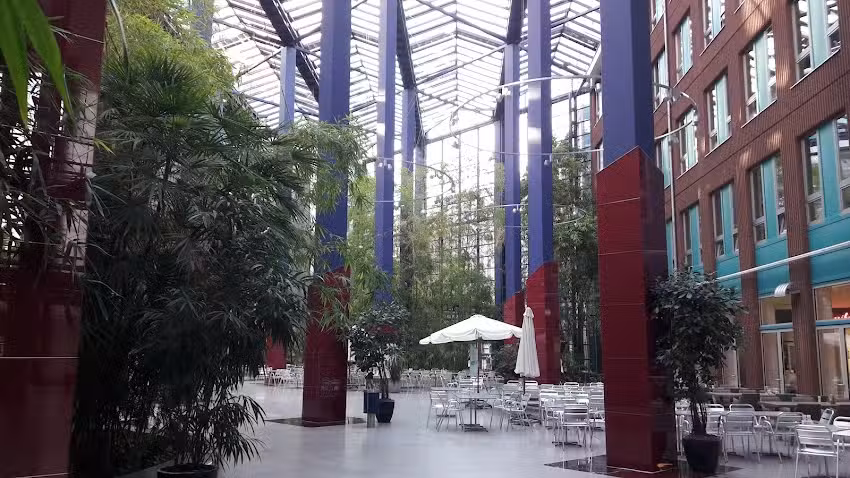 Cafe & Bistro Bambushalle