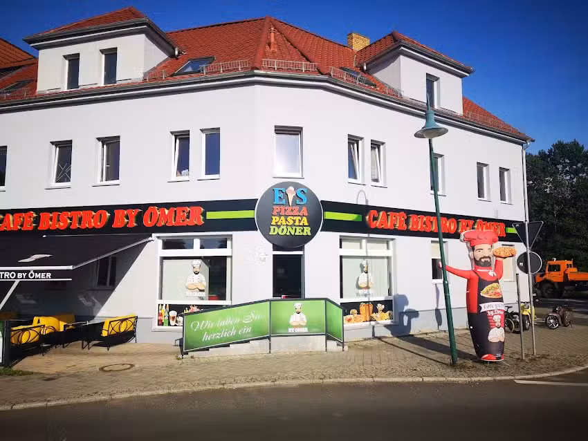 Caf&eacute; & Bistro by &Ouml;mer