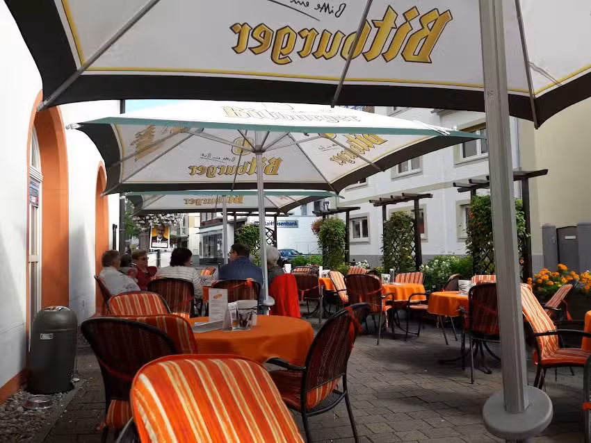 Caf&eacute; Bistro Flair