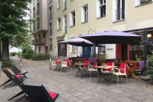 Caf&eacute; &ndash; Bistro happa-happa Berlin