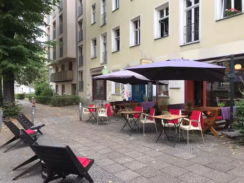 Caf&eacute; &ndash; Bistro happa-happa Berlin