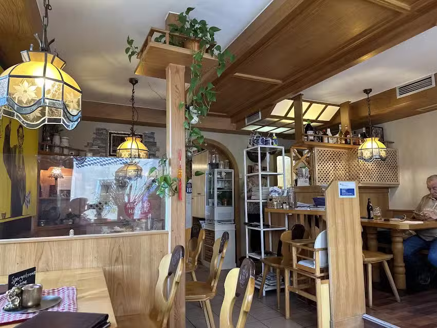 Cafe & Bistro Hofbr&auml;u&rsquo;s Einspruch/Bayerische Schmankerl