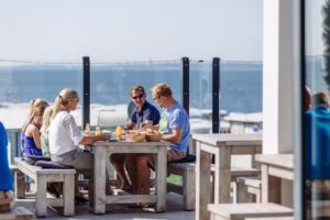 Caf&eacute; & Bistro S&uuml;dstrand