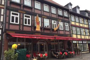 Cafe Burgstra&szlig;e