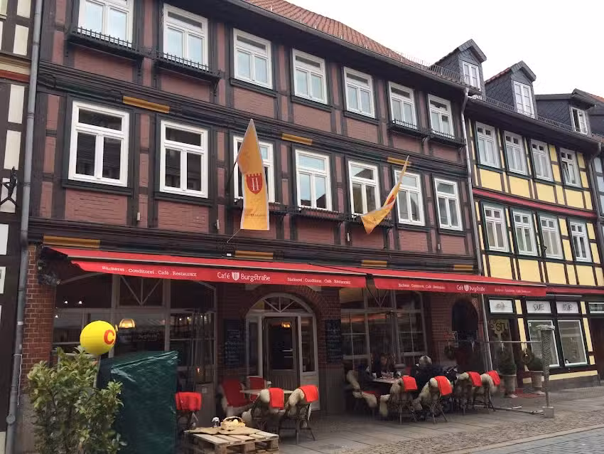Cafe Burgstra&szlig;e