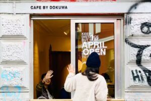 CAFE BY DOKUWA