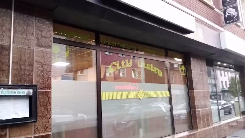 CAFÉ • City Bistro