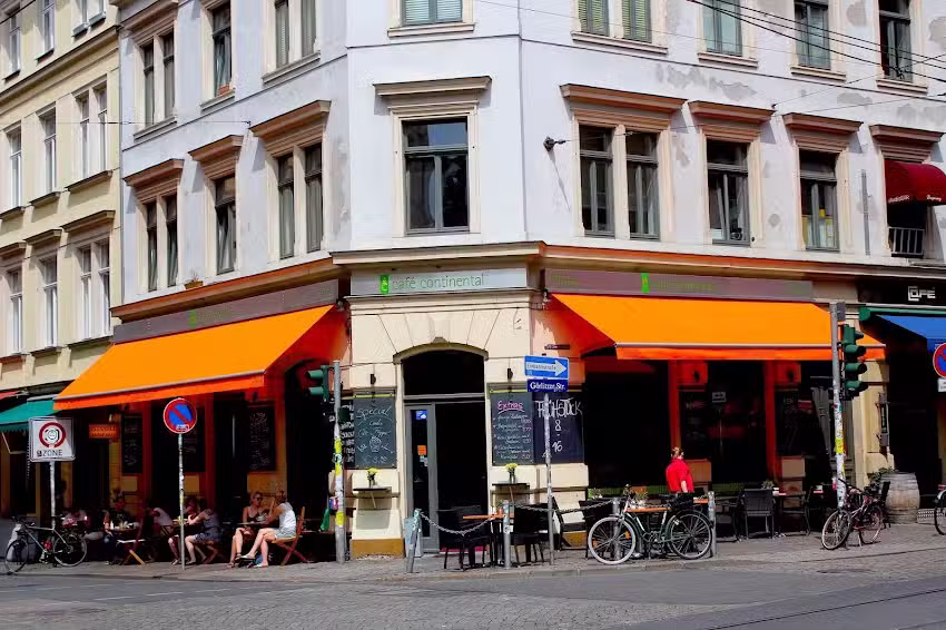 Caf&eacute; Continental &ndash; Dresden