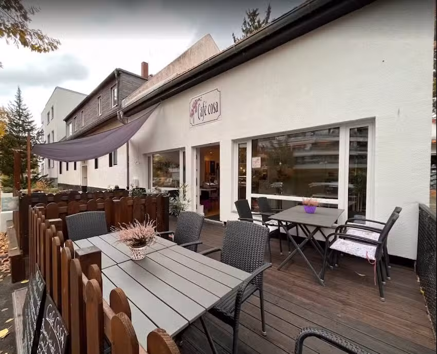 Caf&eacute; Cosa &ndash; Berlin