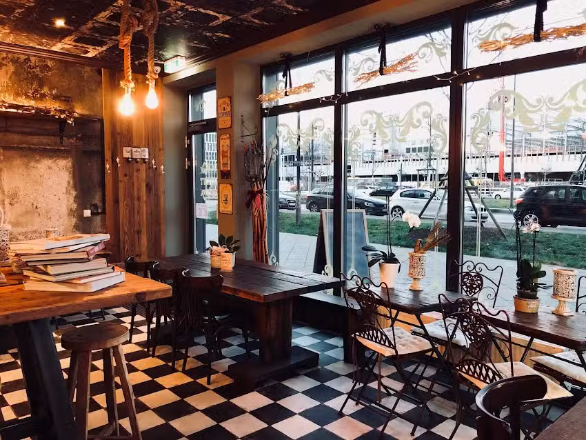 Caf&eacute; Croquant