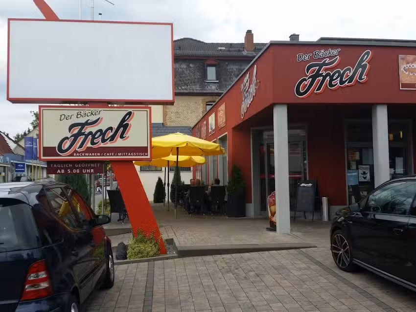 Caf&eacute; &bdquo;Der freche B&auml;cker&ldquo;