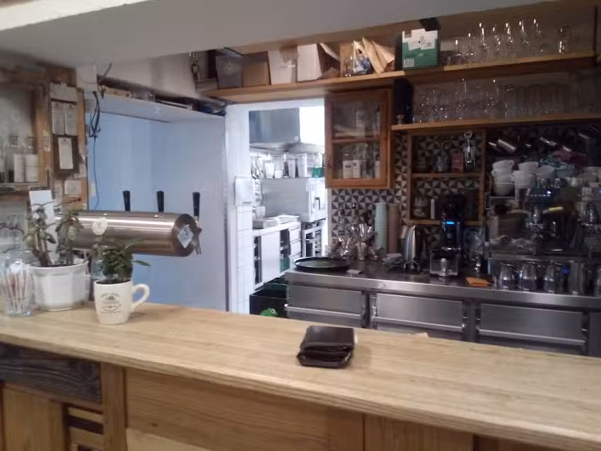 Caf&eacute; Dreizehn in der Kresslesm&uuml;hle