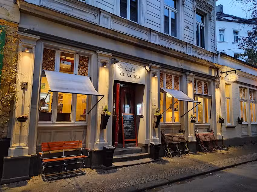 Caf&eacute; du Congo