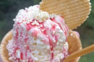 Caf&eacute; EisZeit mobiler Eisverkauf, Eiswagen