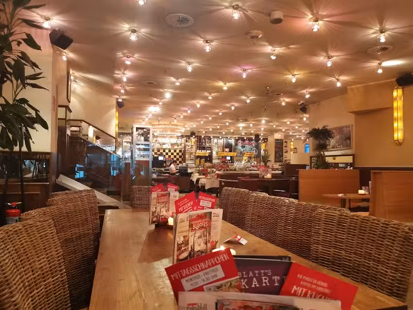 Cafe Extrablatt D&uuml;sseldorf