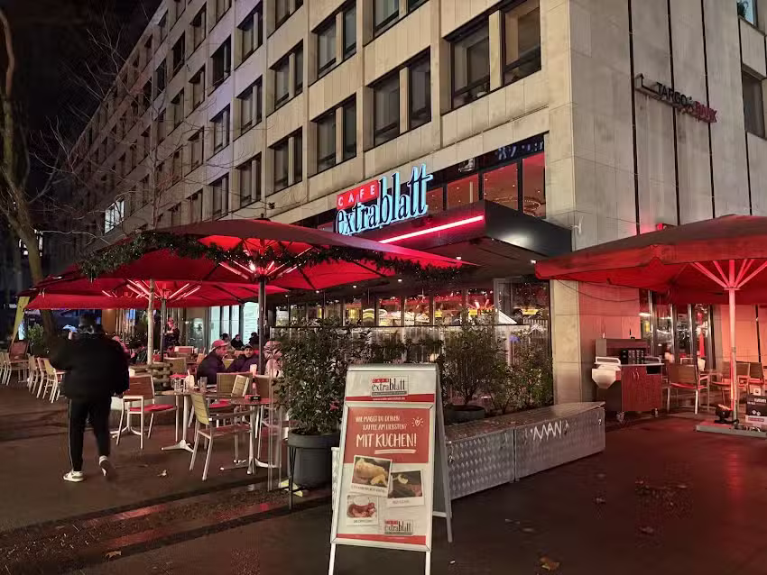 Cafe Extrablatt Essen Kennedyplatz
