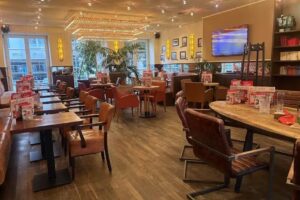 Cafe Extrablatt Hannover K&ouml;nigsworther Platz