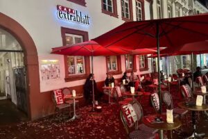 Cafe Extrablatt Heidelberg