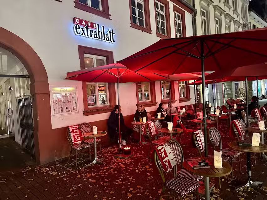 Cafe Extrablatt Heidelberg