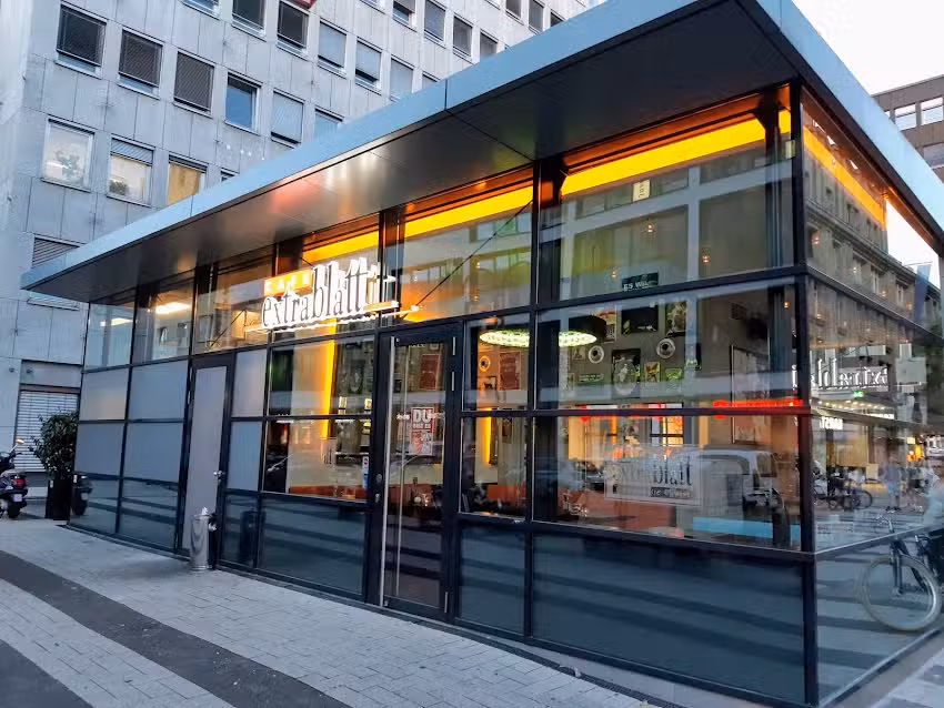 Cafe Extrablatt Köln Breite Straße