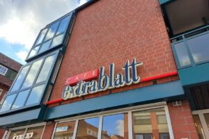 Cafe Extrablatt Münster Königsstraße