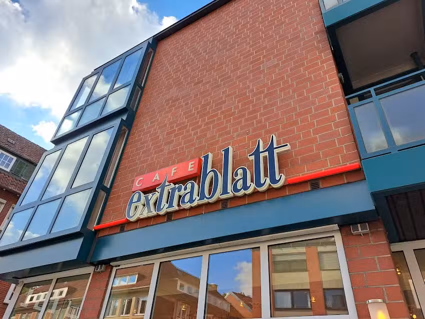 Cafe Extrablatt M&uuml;nster K&ouml;nigsstra&szlig;e